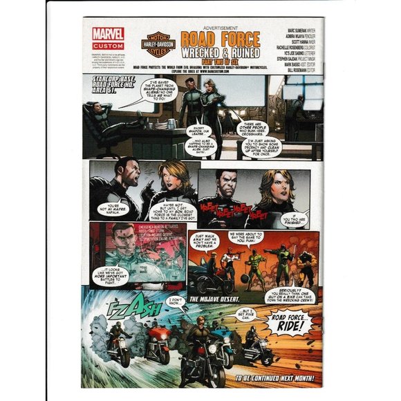 The Punisher #007 Marvel Comic Book: Action-Packed Thrills and Dark Justice - Picture 5 of 5